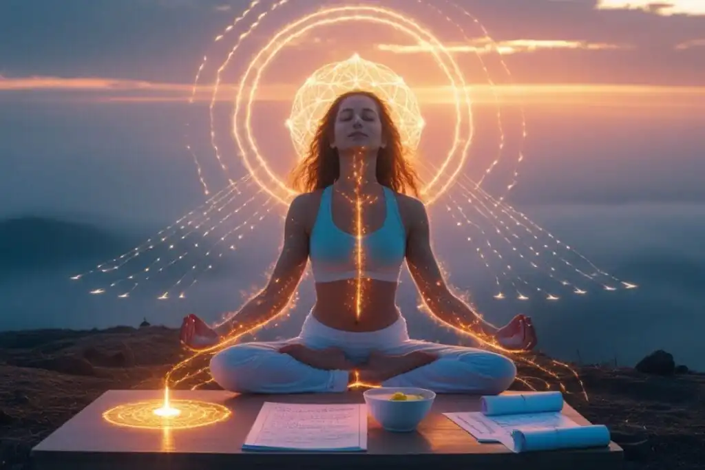 "Rituais Matinais para Equilíbrio Corporal e Mental: Guia Prático"
