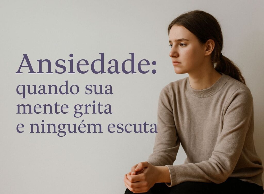 Mulher-sentada-em-silencio-com-expressao-ansiosa-maos-no-colo-e-olhar-distante-refletindo-ansiedade-real